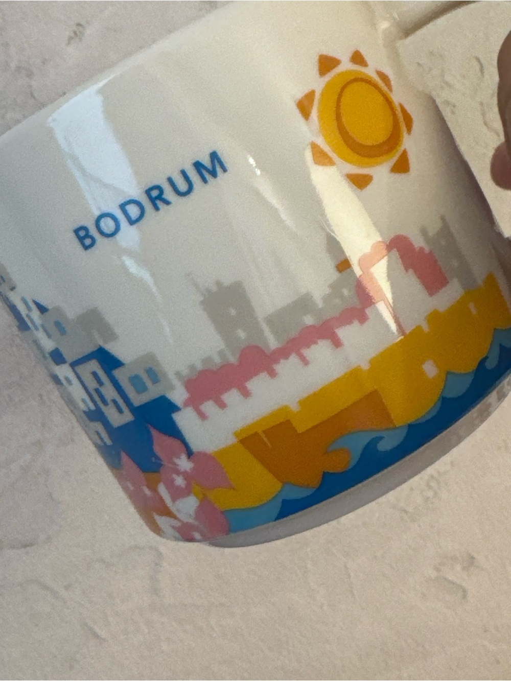 RARE Vintage Bodrum Starbucks  Mug, You Are Here Collection 🆕